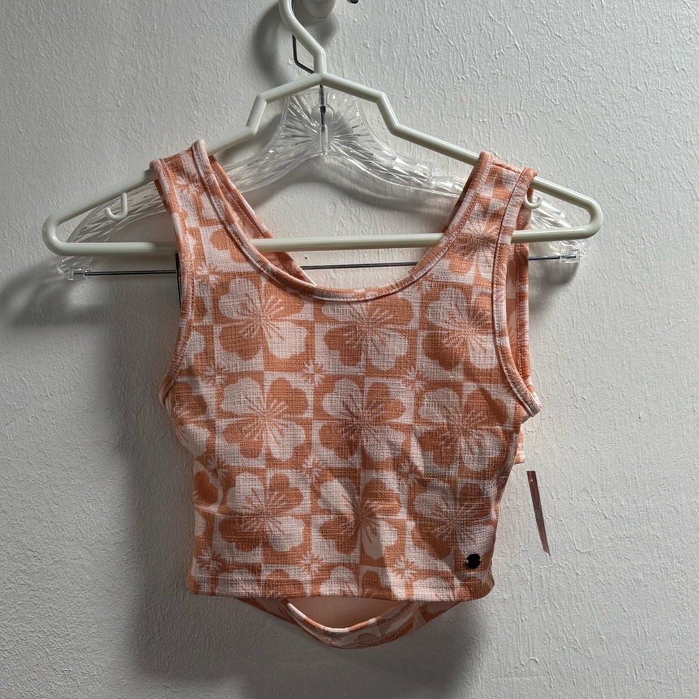 Roxy crop tank top  - NWT